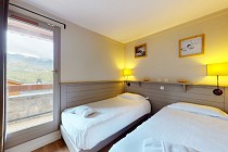 4-kamer apt. voor max. 6 pers. (huisnr. 1) 
